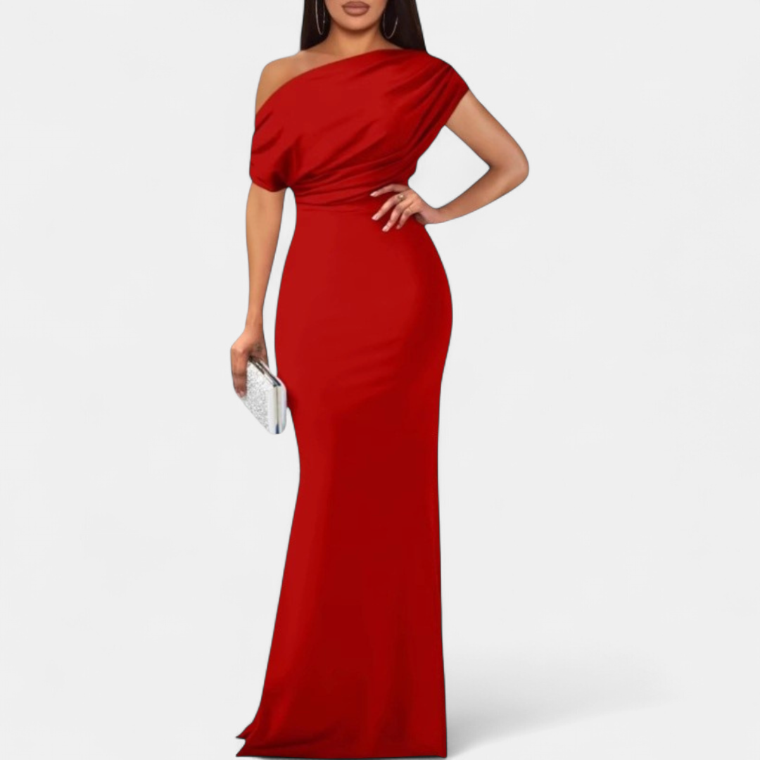 NOEMIA | Elegant Bodycon Maxi Party Dress