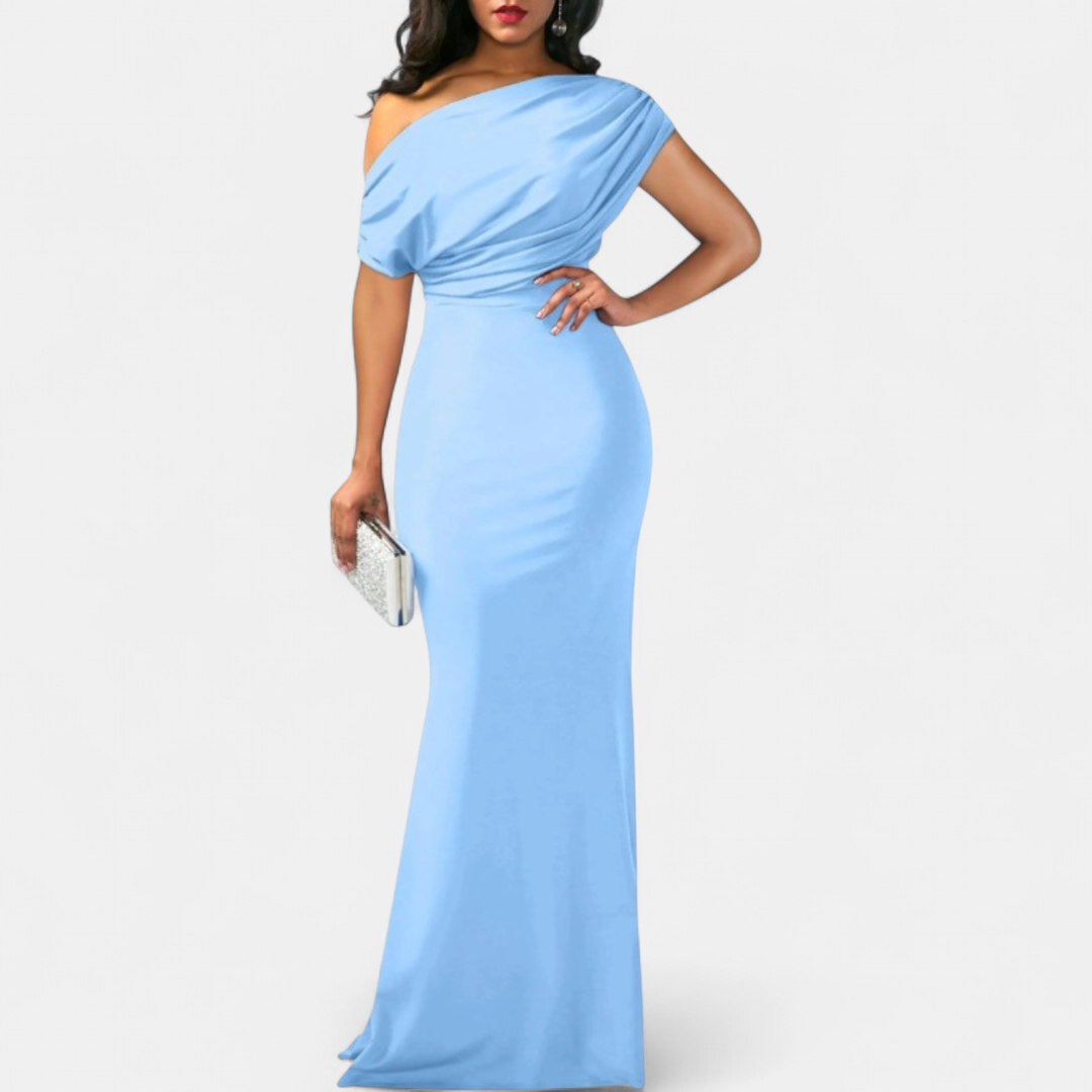 NOEMIA | Elegant Bodycon Maxi Party Dress