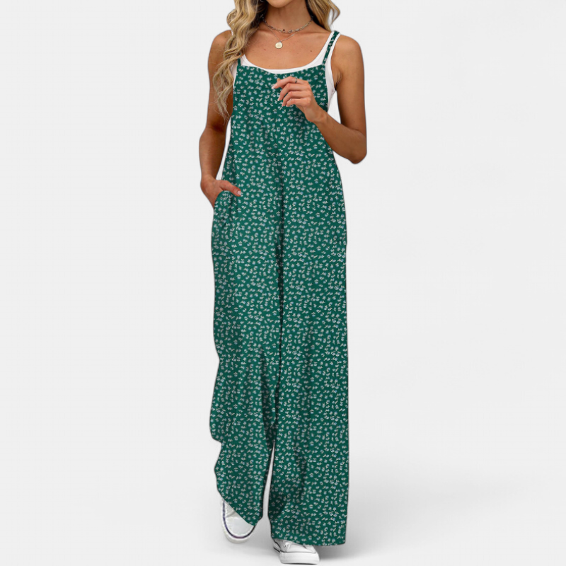 SHELBY | Chic Plus Size Wide Leg Jumpsuit