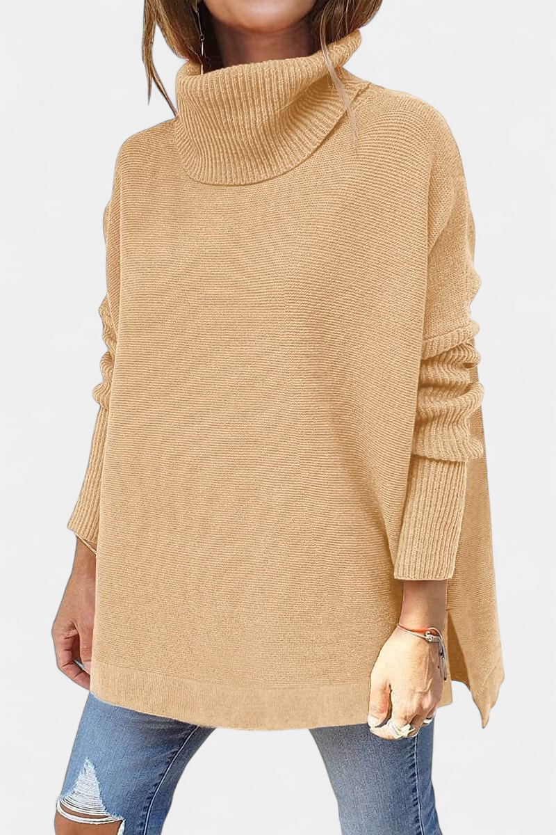 SORA | Modern Turtleneck Jumper