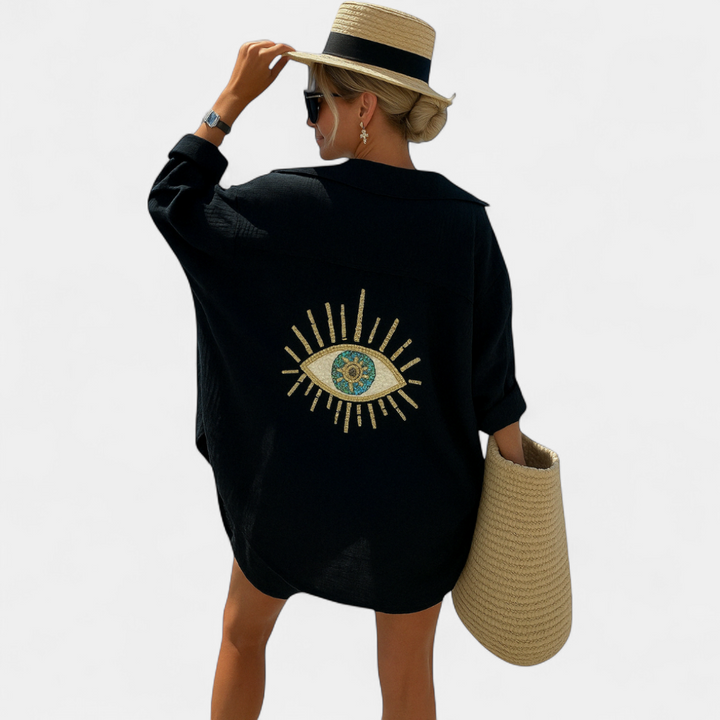 BLESSIE | Casual Ibiza Blouse