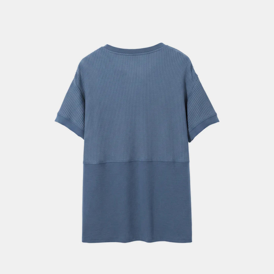 CALISTA™ – Breezy Open-Knit Vacation Cape Top