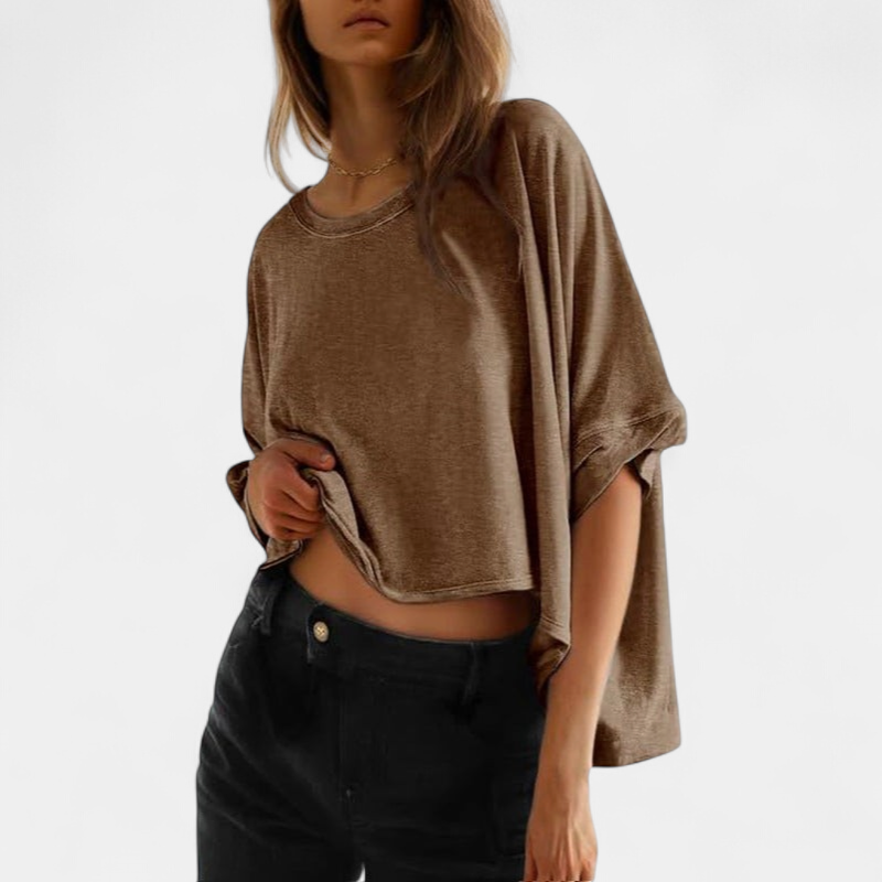 JOLI | Classic Oversized Loose-Fit Tee