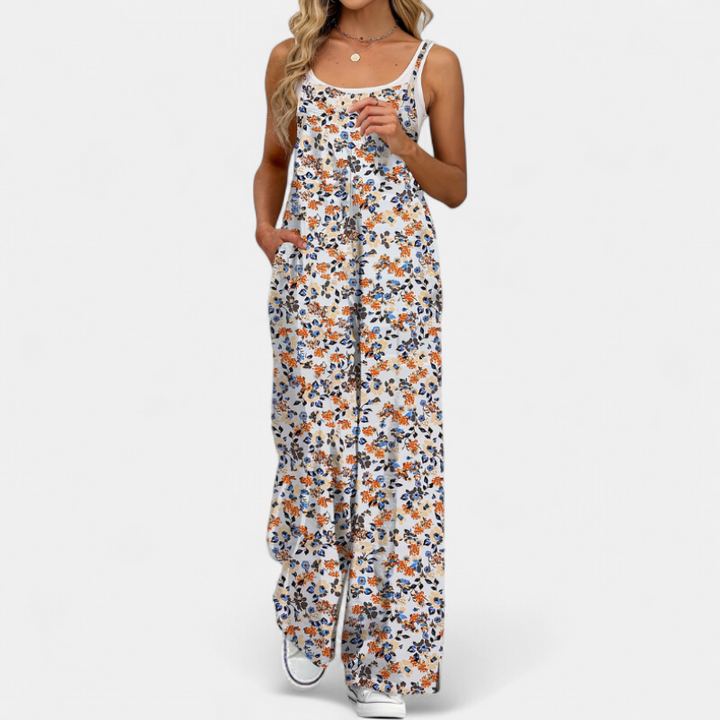 SHELBY | Chic Plus Size Wide Leg Jumpsuit