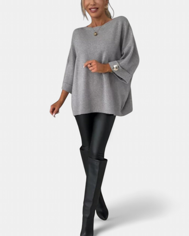 LOTTIE | Cosy Buttoned Pullover