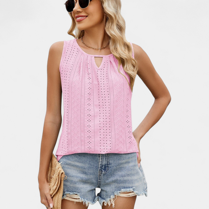 MIRELLA | Relaxed Summer Loose Fit Top