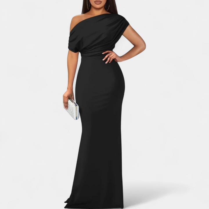 NOEMIA | Elegant Bodycon Maxi Party Dress