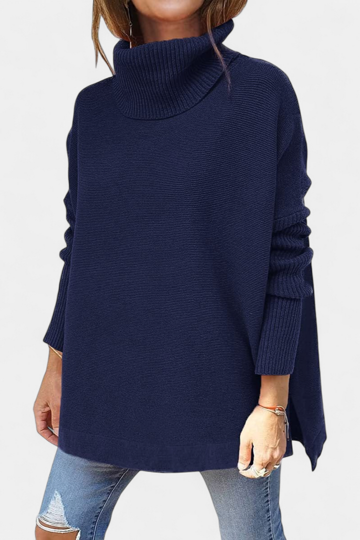 SORA | Modern Turtleneck Jumper