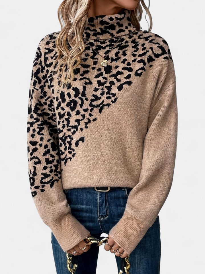 ZAYNA | Leopard Sweater
