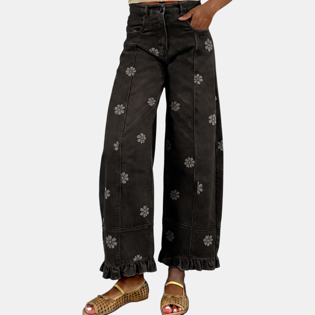 Black Floral