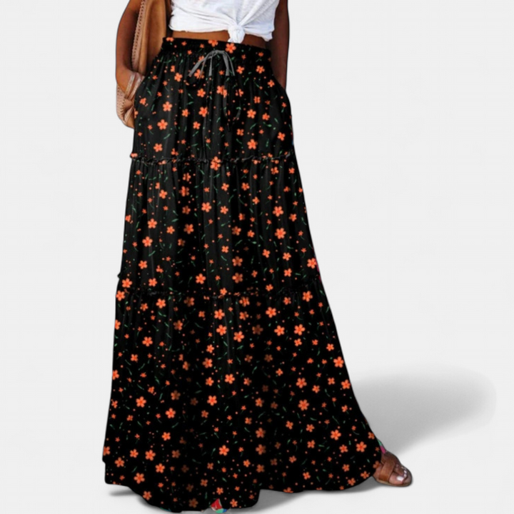 Floral Black
