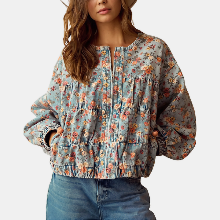 Floral Blue