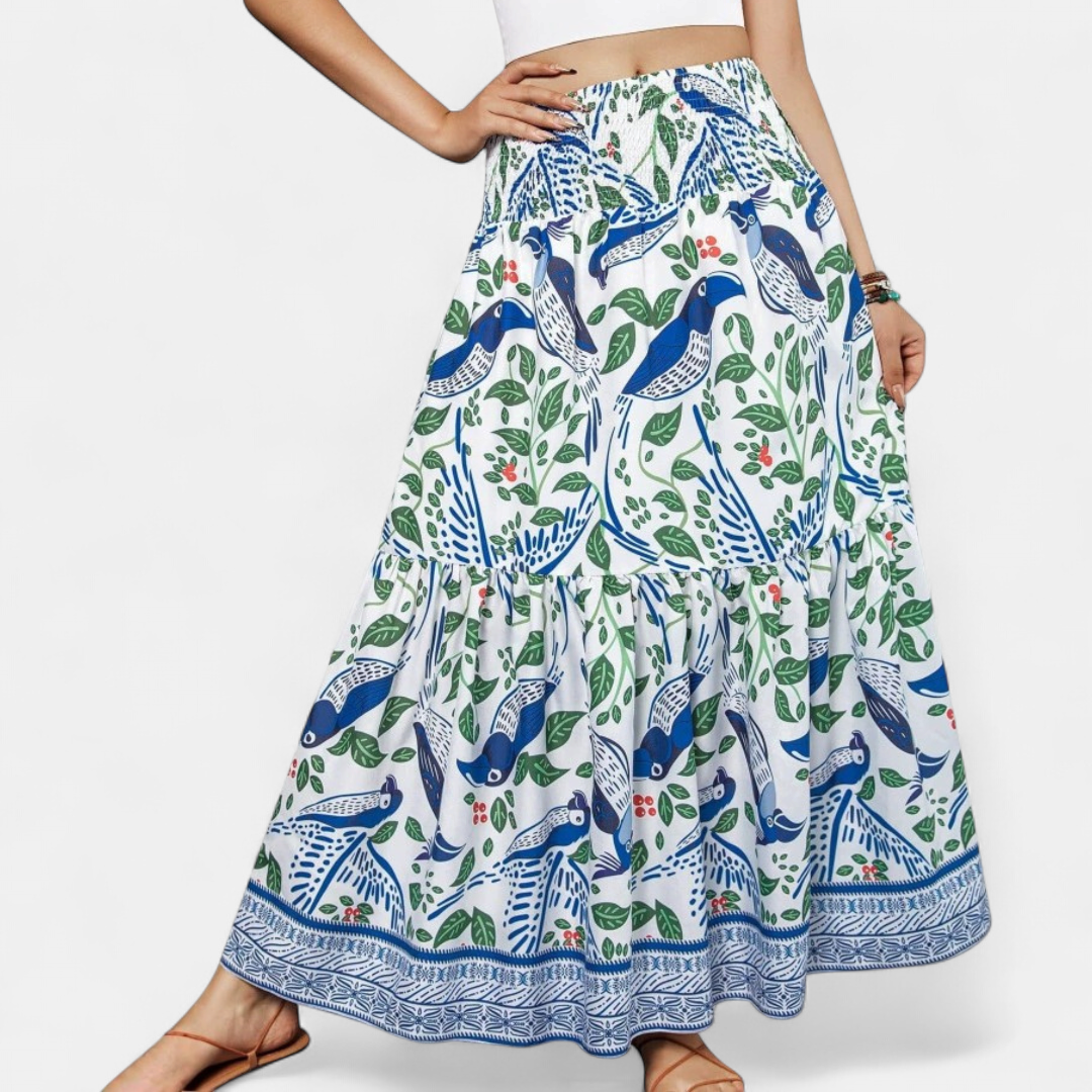 Floral Blue