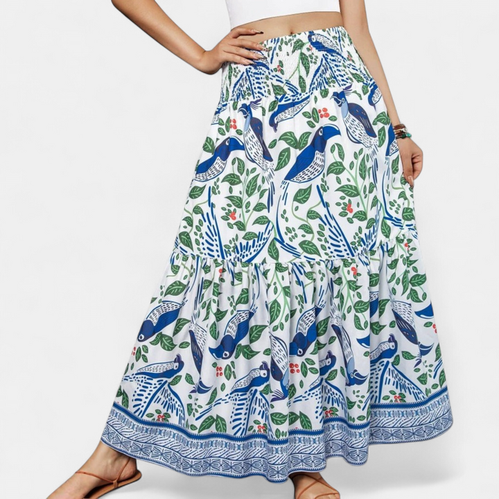 Floral Blue