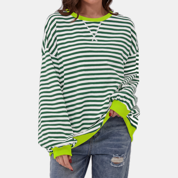 Green White