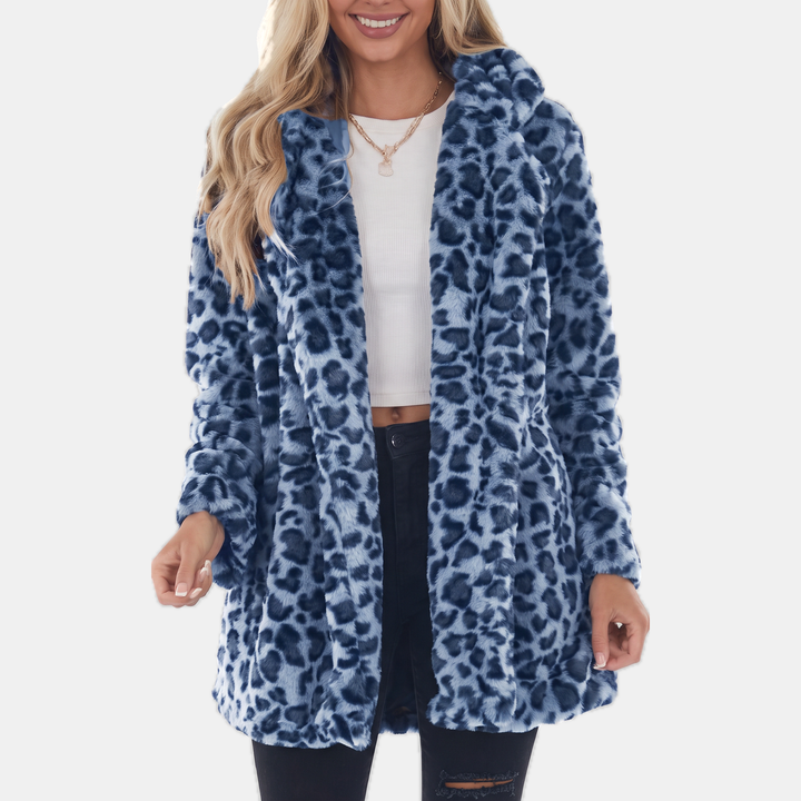 Leopard Blue