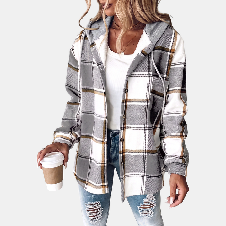 Light Gray Plaid