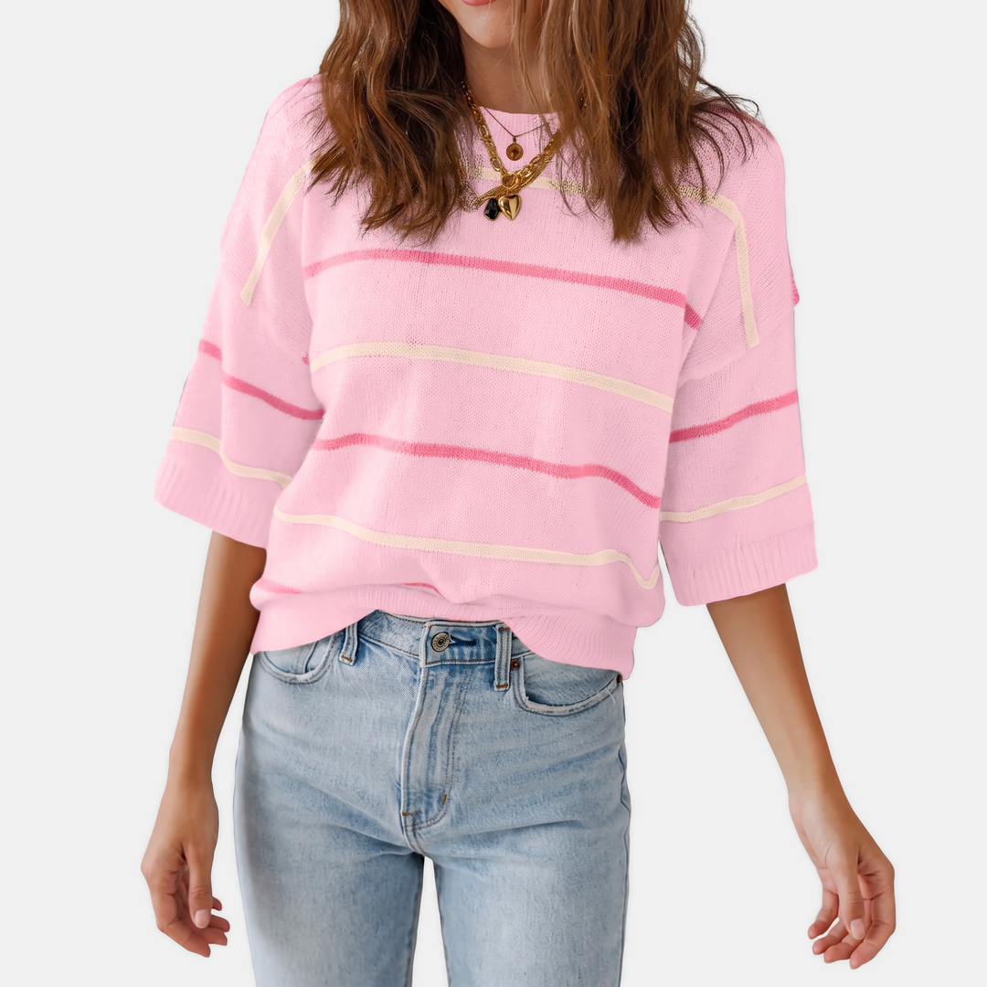 Pink Stripe