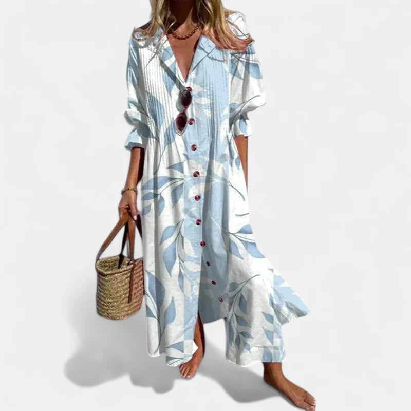 MELISSA | Chic Boho Maxi Dress