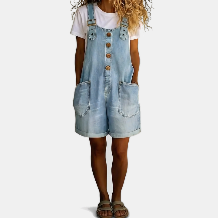 Short Light Blue