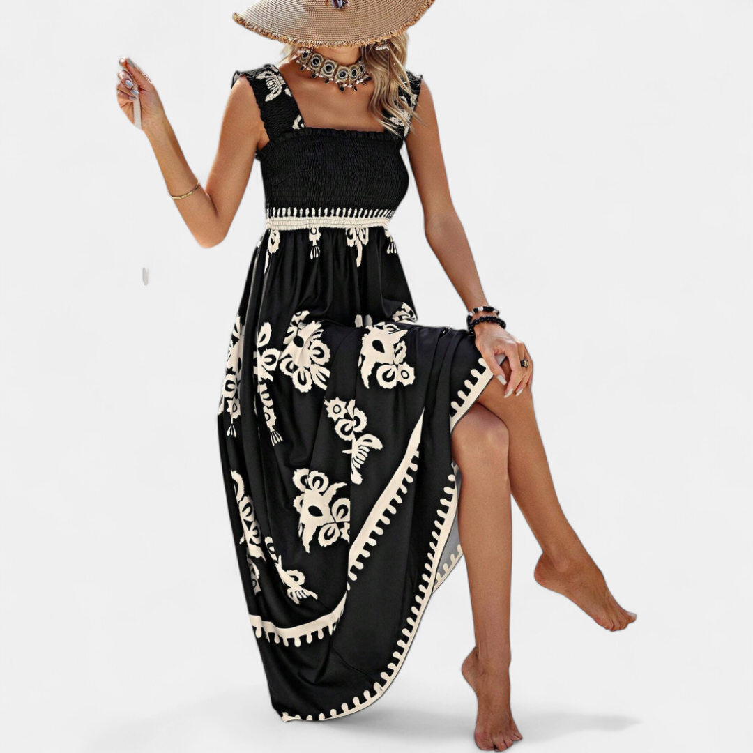 ESTE | Summer Casual Sleeveless Maxi Dress