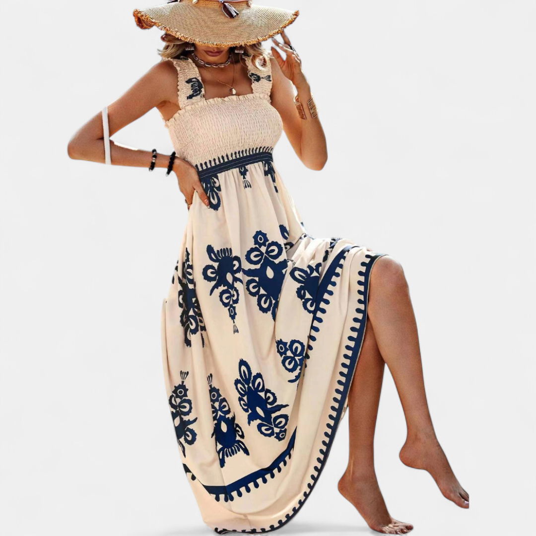 ESTE | Summer Casual Sleeveless Maxi Dress