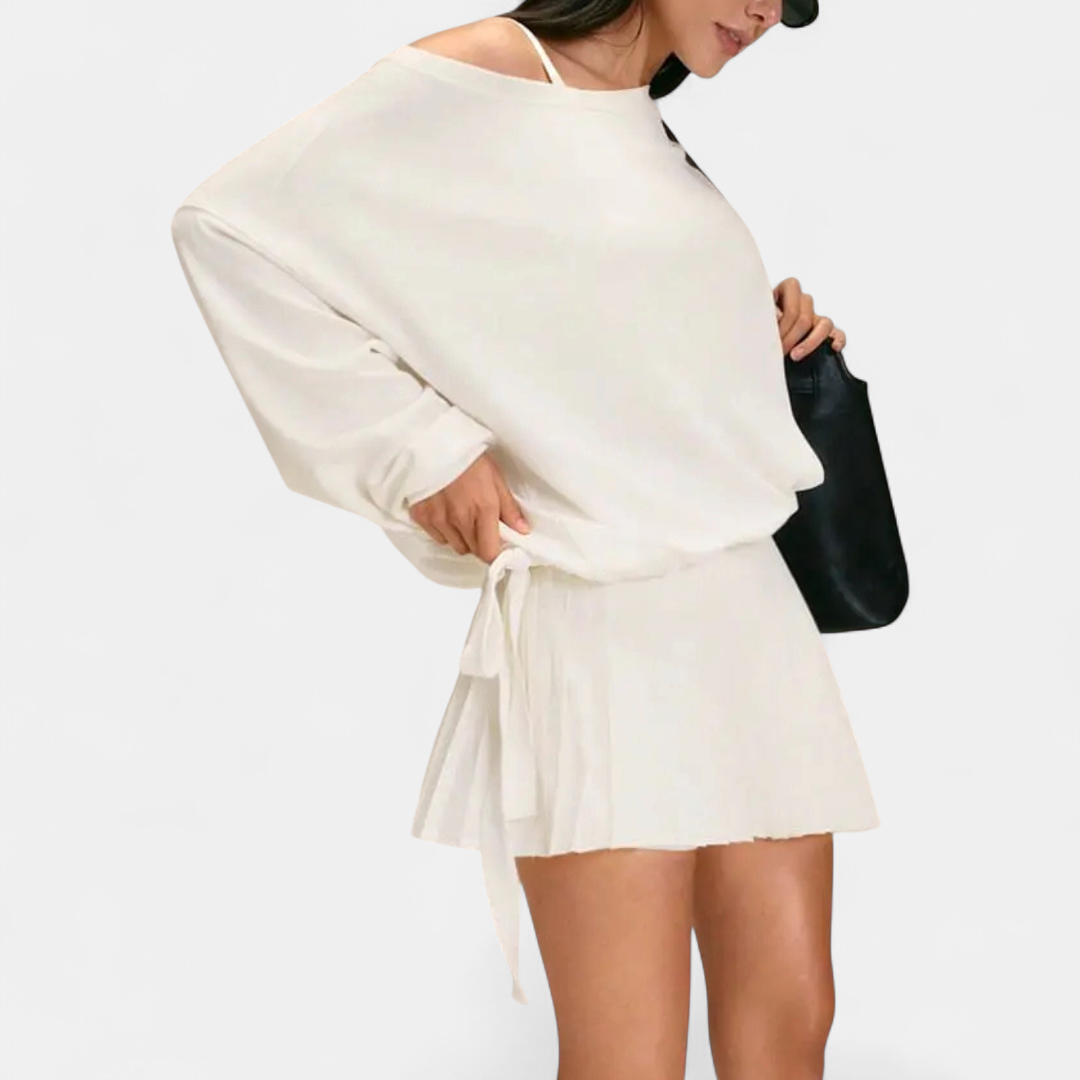 White Modal
