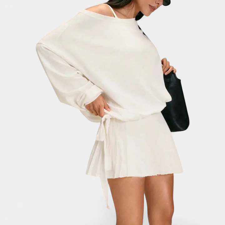 White Modal