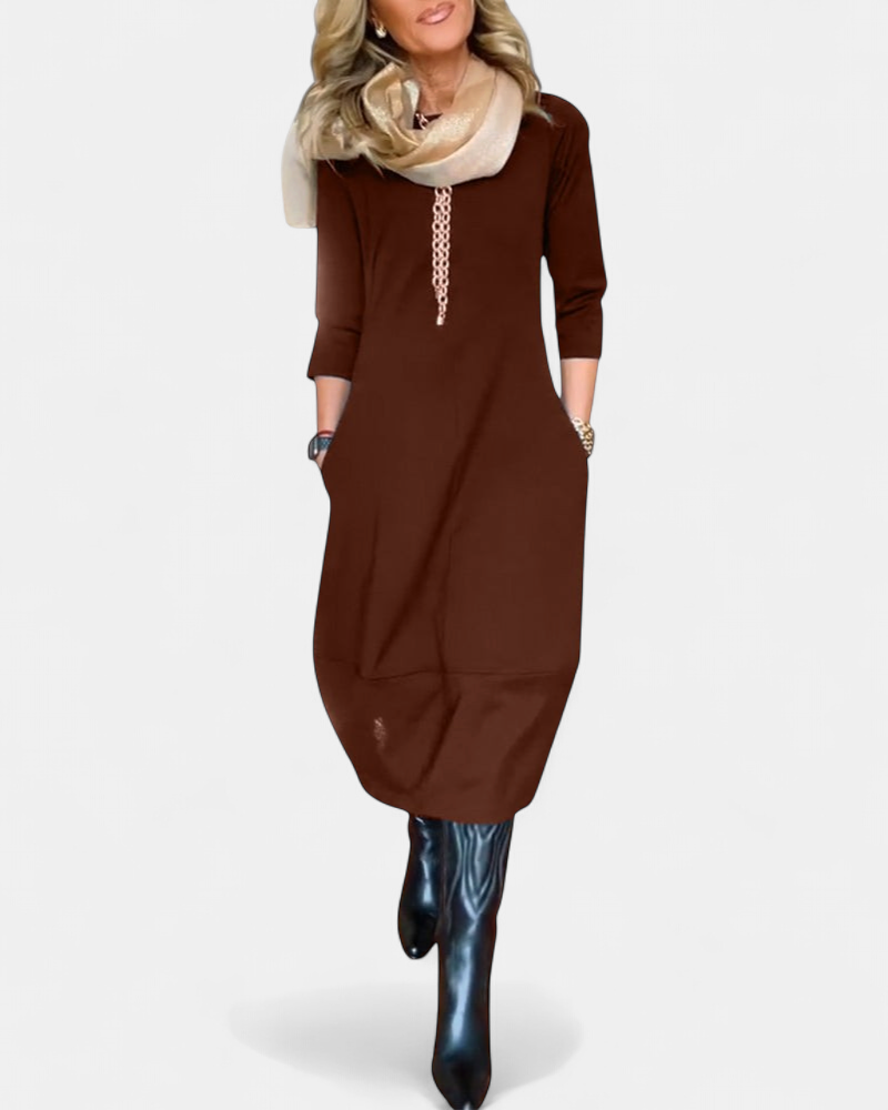 ANORA | Luxe Elegance Dress