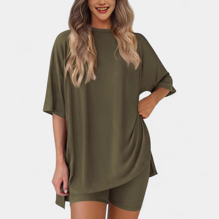 TAYLIN | Everyday Oversized Comfy Summer Set