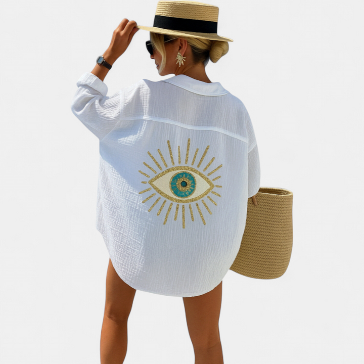 BLESSIE | Casual Ibiza Blouse