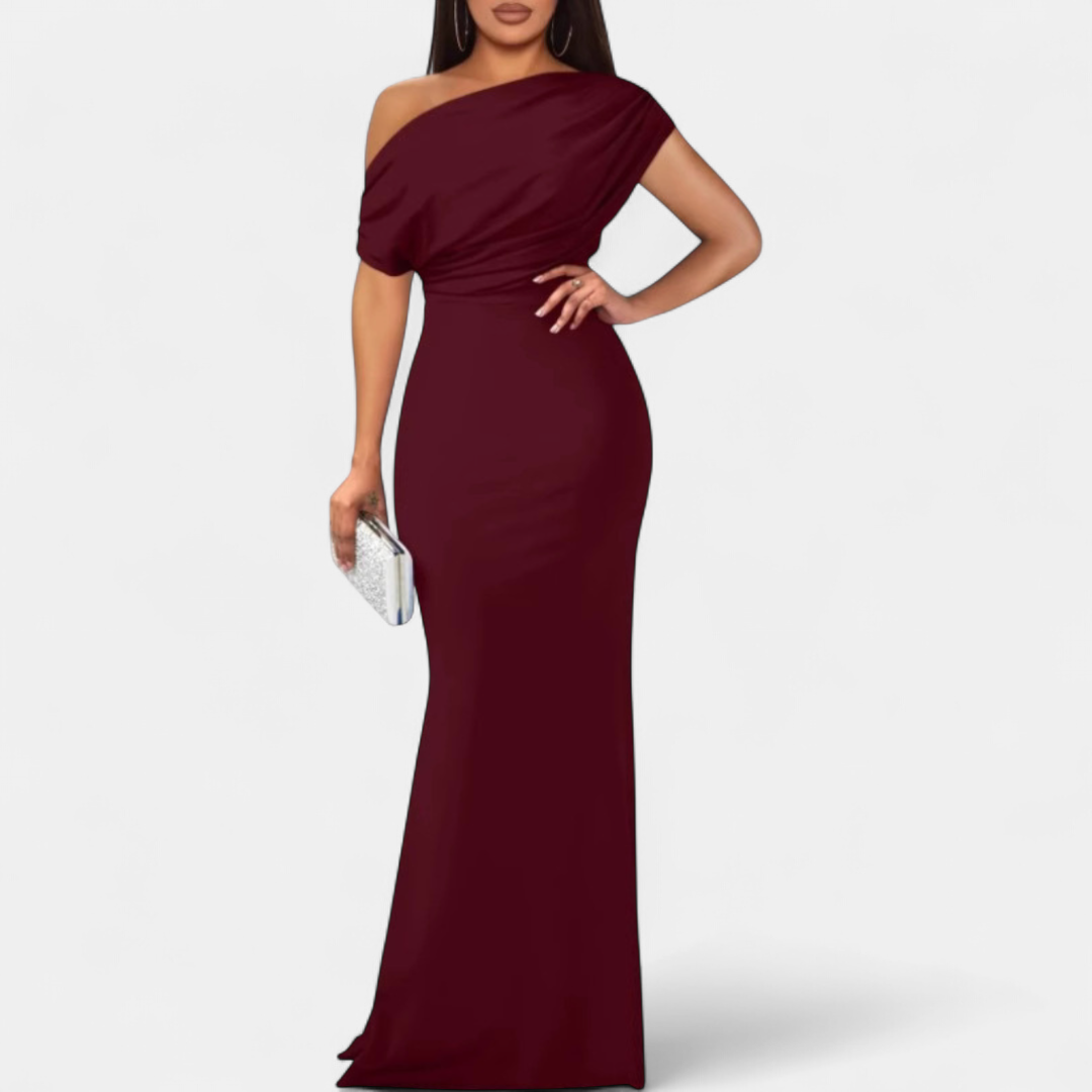 NOEMIA | Elegant Bodycon Maxi Party Dress