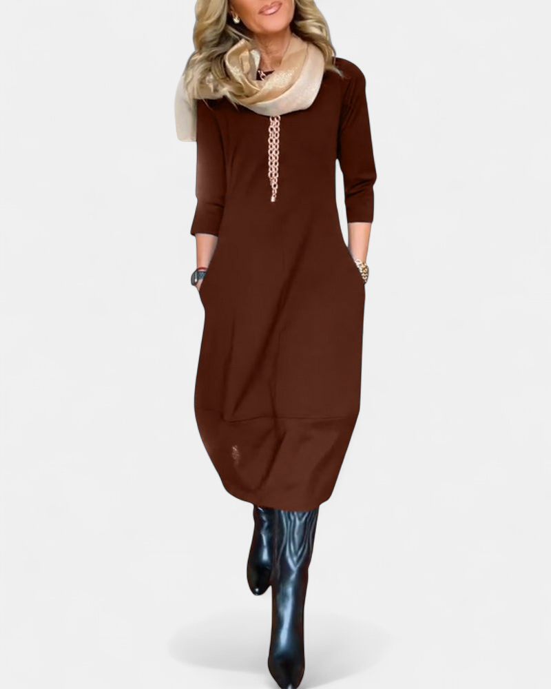 ANORA | Luxe Elegance Dress