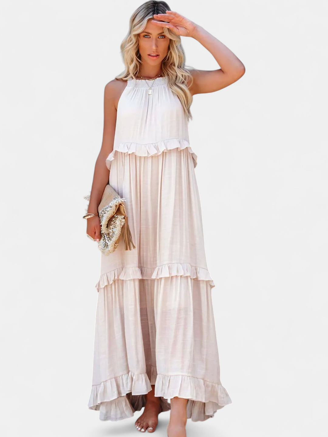 CHERRY | Flow & Flutter Maxi Dress
