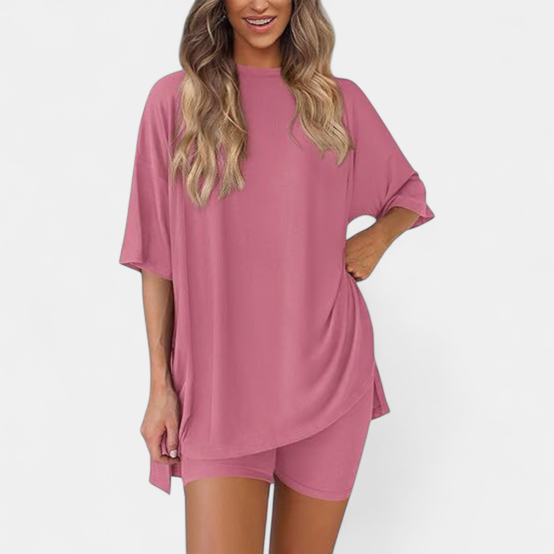 TAYLIN | Everyday Oversized Comfy Summer Set