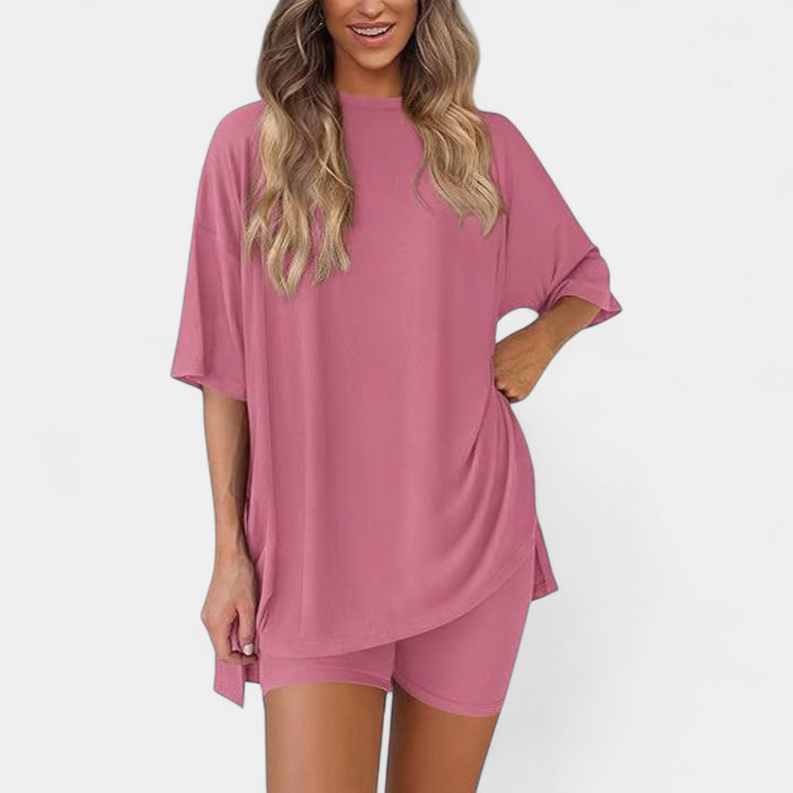 TAYLIN | Everyday Oversized Comfy Summer Set