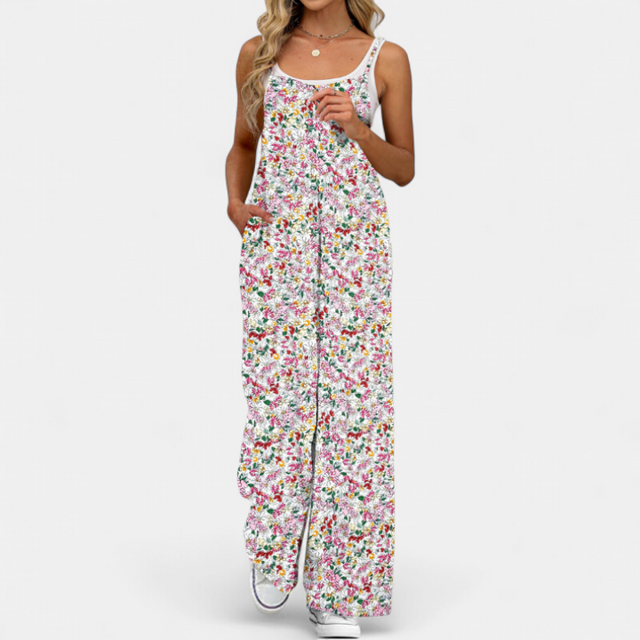 SHELBY | Chic Plus Size Wide Leg Jumpsuit