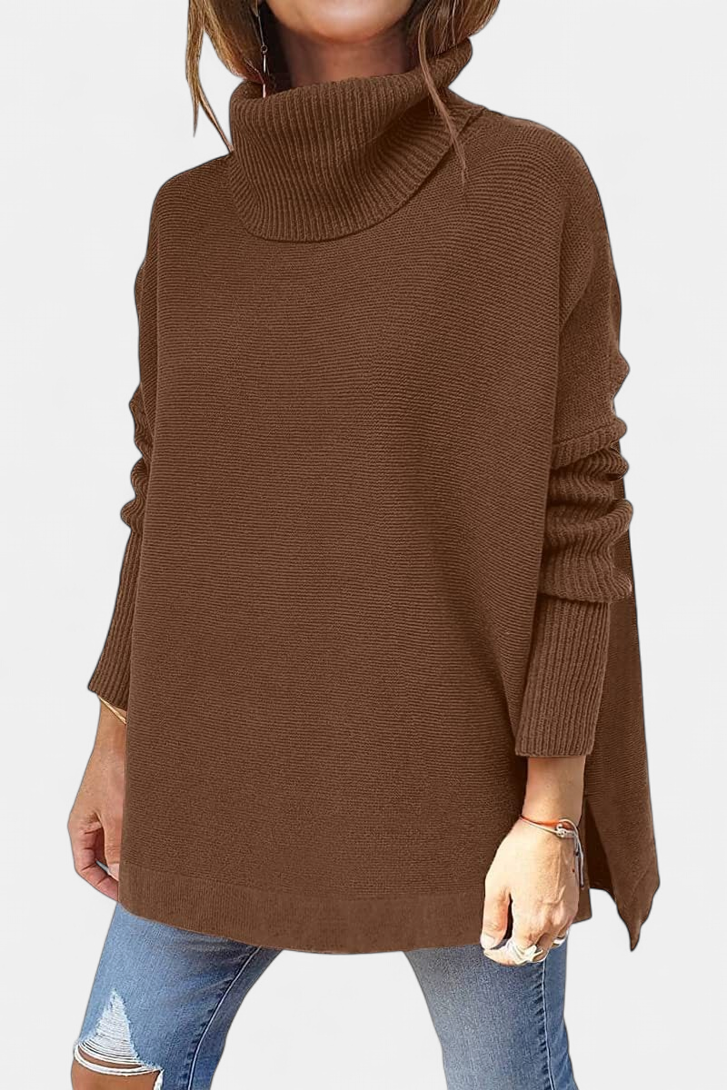 SORA | Modern Turtleneck Jumper