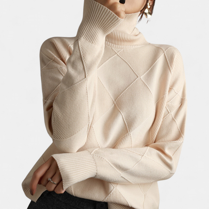 LINLEY | Luxe Ribbed Turtleneck Pullover