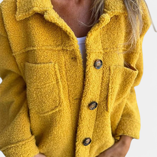 MOIRA | Relaxed Fit Fleece Jacket