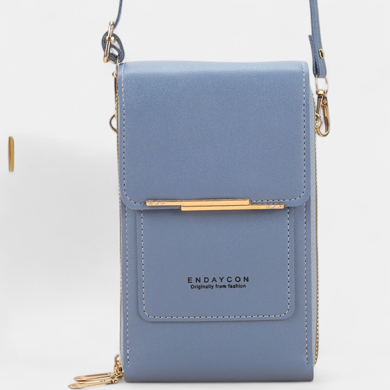 CORA | Stylish Mobile Phone Messenger Bag with Touch Screen