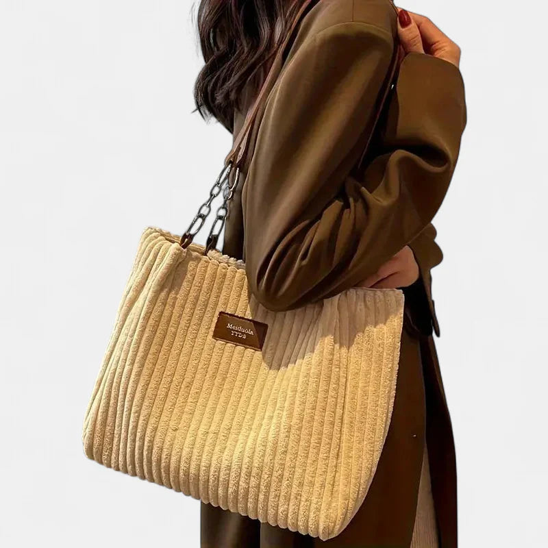 ORNA | Corduroy Tote Bag