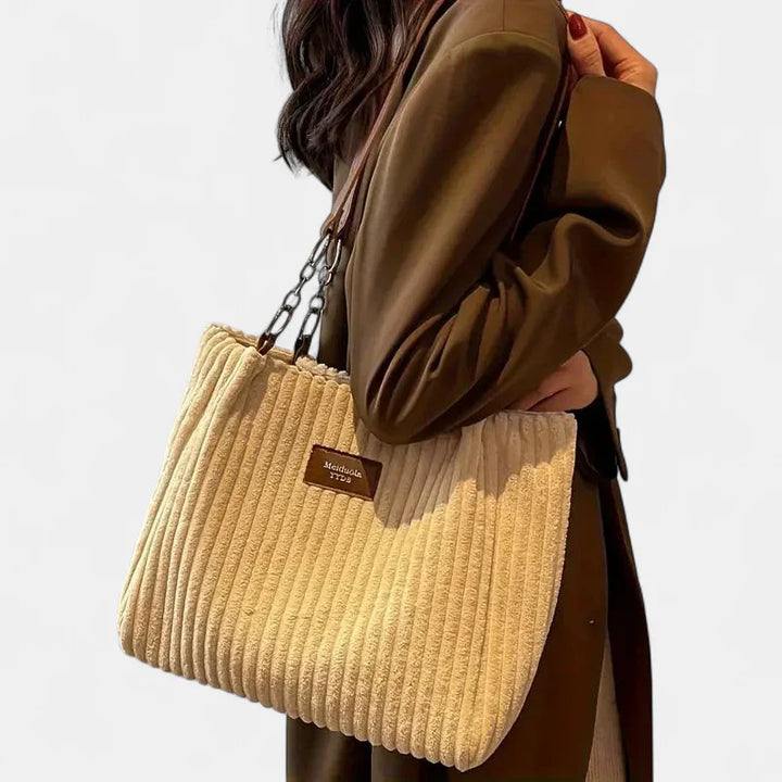 ORNA | Corduroy Tote Bag