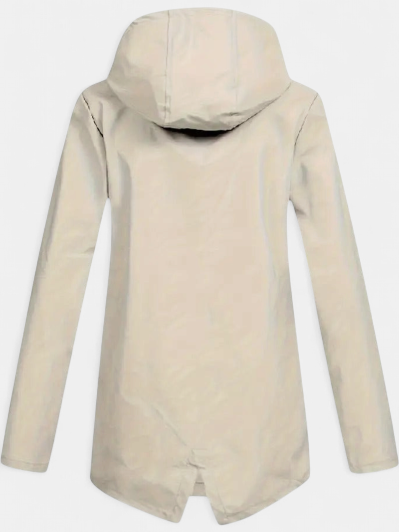 AMELIA | Soft Fleece Zip Hoodie
