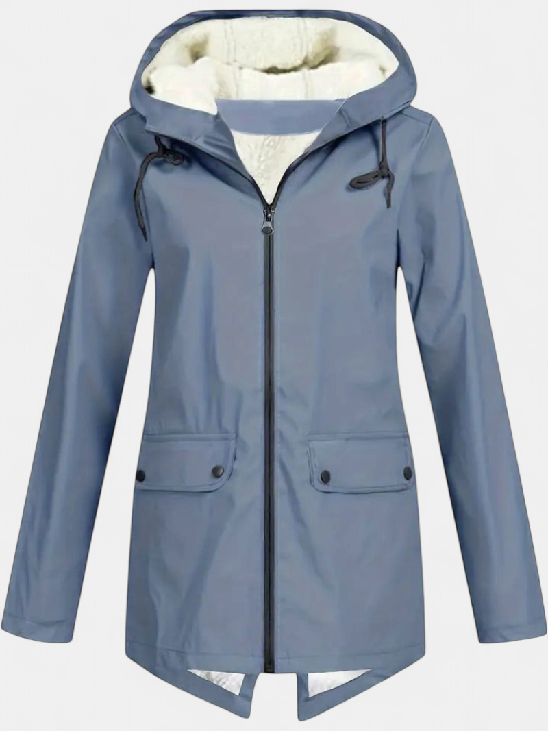 AMELIA | Soft Fleece Zip Hoodie