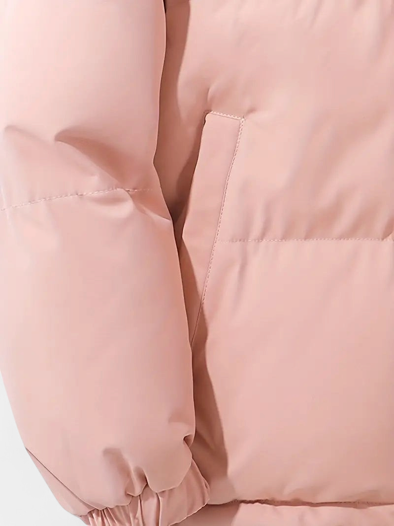 FROSTY | Cozy Hooded Winter Jacket