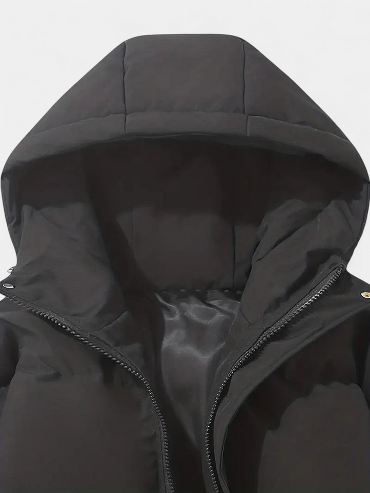 FROSTY | Cozy Hooded Winter Jacket