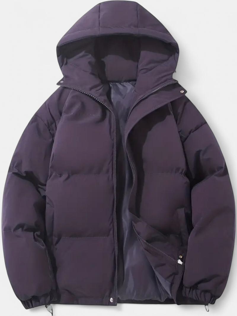 FROSTY | Cozy Hooded Winter Jacket