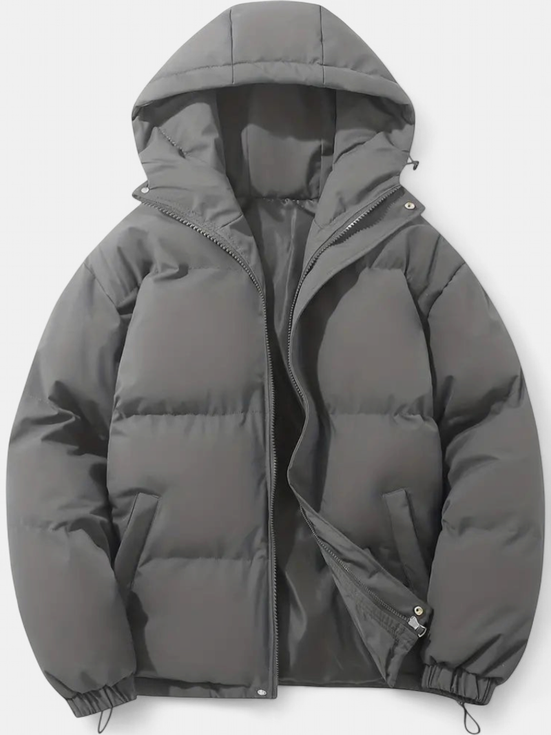 FROSTY | Cozy Hooded Winter Jacket