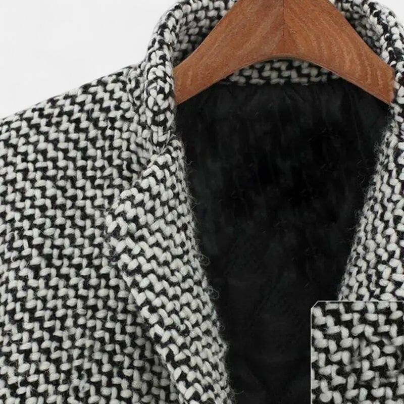 AMARA | Long Wool Coat